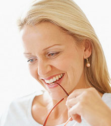 stock photo of an adult woman